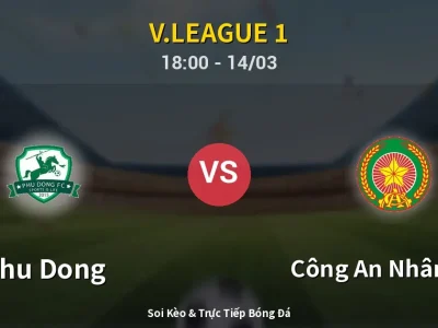 Kết Quả: Phu Dong 1-2 Công An Nhân Dân – Highlight & Bàn Thắng | V.League 1