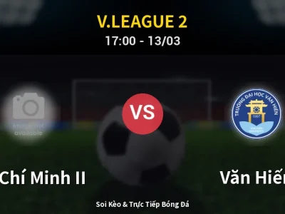 Kết Quả: Hồ Chí Minh II 0-1 Văn Hiến – Highlight & Bàn Thắng | V.League 2