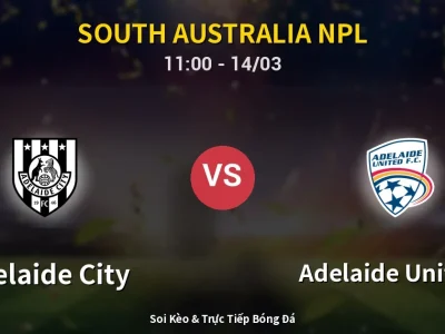 Kết Quả: Adelaide City 2-2 Adelaide United II – Highlight & Bàn Thắng | South Australia NPL