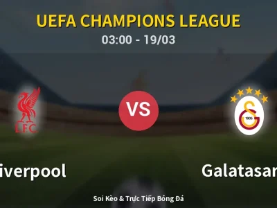 Kết Quả: Liverpool 4-0 Galatasaray – Highlight & Bàn Thắng | UEFA Champions League
