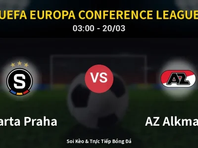 Kết Quả: Sparta Praha 0-4 AZ Alkmaar – Highlight & Bàn Thắng | UEFA Europa Conference League
