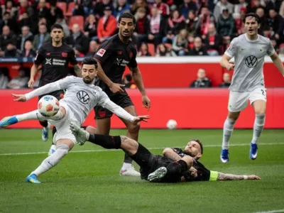 Video Highlight Bayer Leverkusen vs VfL Wolfsburg 20:30 ngày 04/04/2026