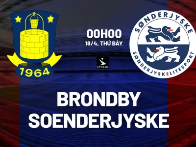 Brondby vs Sonderjyske: Trận đấu của những kẻ ngoài lề, ai sẽ thoát khỏi cơn khủng hoảng?