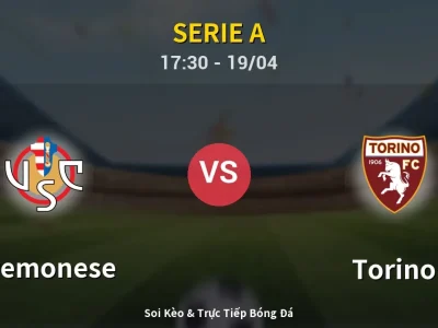 Kết Quả: Cremonese 0-0 Torino – Highlight & Bàn Thắng | Serie A