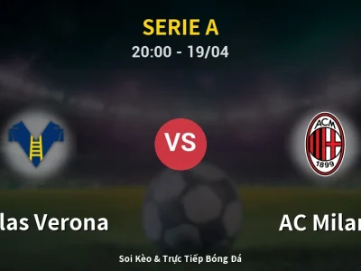 🔴 Trực Tiếp: Hellas Verona 0-0 AC Milan – Link Xem Serie A (Full HD)