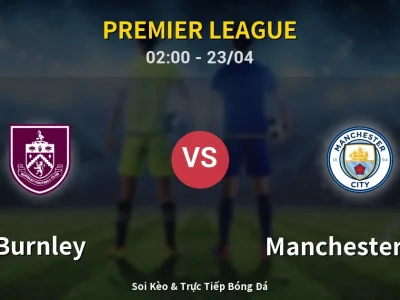Kết Quả: Burnley 0-1 Manchester City – Highlight & Bàn Thắng | Premier League