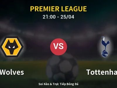 Soi Kèo Wolves vs Tottenham – 21:00 25/04 | Nhận Định, Dự Đoán Tỷ Số