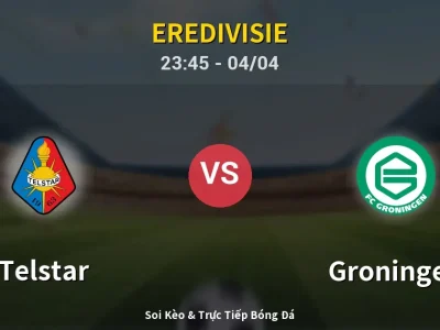 Soi Kèo Telstar vs Groningen – 23:45 04/04 | Nhận Định, Dự Đoán Tỷ Số