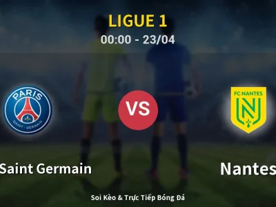 Kết Quả: Paris Saint Germain 3-0 Nantes – Highlight & Bàn Thắng | Ligue 1