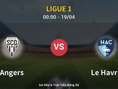 Kết Quả: Angers 1-1 Le Havre – Highlight & Bàn Thắng | Ligue 1