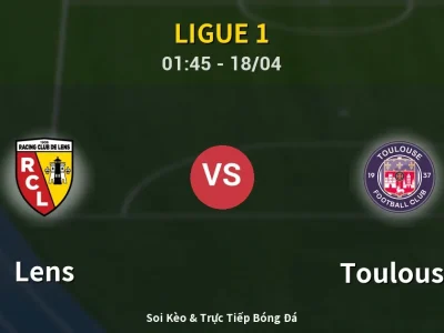 Soi Kèo Lens vs Toulouse – 01:45 18/04 | Nhận Định, Dự Đoán Tỷ Số