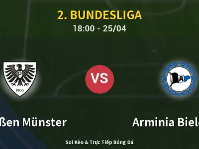 Soi Kèo Preußen Münster vs Arminia Bielefeld – 18:00 25/04 | Nhận Định, Dự Đoán Tỷ Số