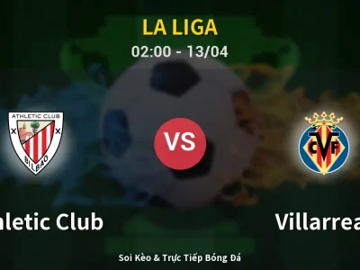 Kết Quả: Athletic Club 1-2 Villarreal – Highlight & Bàn Thắng | La Liga