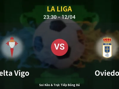 Soi Kèo Celta Vigo vs Oviedo – 23:30 12/04 | Nhận Định, Dự Đoán Tỷ Số