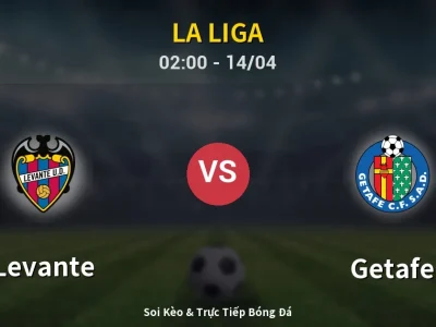 Kết Quả: Levante 1-0 Getafe – Highlight & Bàn Thắng | La Liga