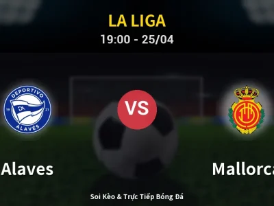 Soi Kèo Alaves vs Mallorca – 19:00 25/04 | Nhận Định, Dự Đoán Tỷ Số