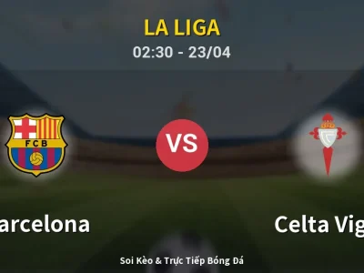Kết Quả: Barcelona 1-0 Celta Vigo – Highlight & Bàn Thắng | La Liga