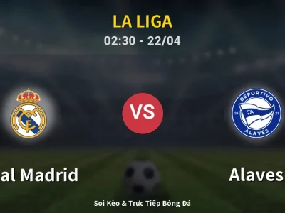 Kết Quả: Real Madrid 2-1 Alaves – Highlight & Bàn Thắng | La Liga