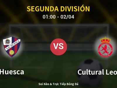 Kết Quả: Huesca 1-1 Cultural Leonesa – Highlight & Bàn Thắng | Segunda División