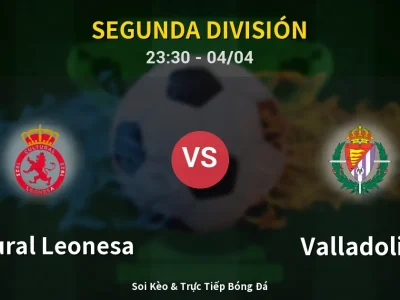 Soi Kèo Cultural Leonesa vs Valladolid – 23:30 04/04 | Nhận Định, Dự Đoán Tỷ Số