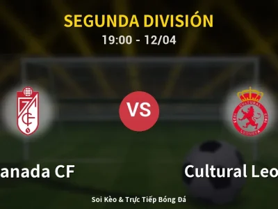 🔴 Trực Tiếp: Granada CF 1-0 Cultural Leonesa – Link Xem Segunda División (Full HD)