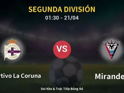 Kết Quả: Deportivo La Coruna 3-1 Mirandes – Highlight & Bàn Thắng | Segunda División