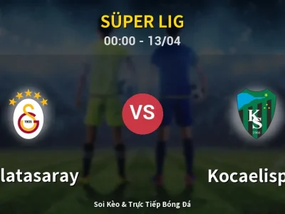 Kết Quả: Galatasaray 1-1 Kocaelispor – Highlight & Bàn Thắng | Süper Lig