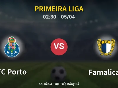 Kết Quả: FC Porto 2-2 Famalicao – Highlight & Bàn Thắng | Primeira Liga