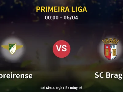 Kết Quả: Moreirense 0-1 SC Braga – Highlight & Bàn Thắng | Primeira Liga
