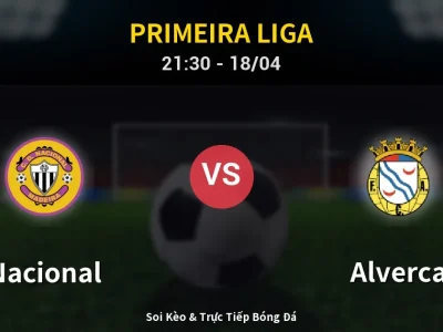 Soi Kèo Nacional vs Alverca – 21:30 18/04 | Nhận Định, Dự Đoán Tỷ Số