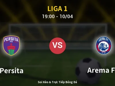 Soi Kèo Persita vs Arema FC – 19:00 10/04 | Nhận Định, Dự Đoán Tỷ Số