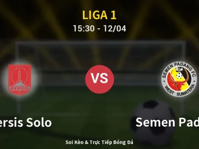 Kết Quả: Persis Solo 2-1 Semen Padang – Highlight & Bàn Thắng | Liga 1