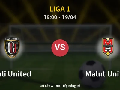 🔴 Trực Tiếp: Bali United 4-1 Malut United – Link Xem Liga 1 (Full HD)