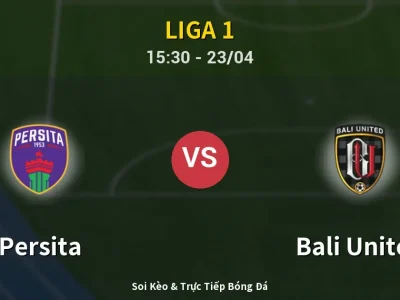 Kết Quả: Persita 0-1 Bali United – Highlight & Bàn Thắng | Liga 1