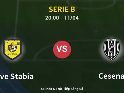 Soi Kèo Juve Stabia vs Cesena – 20:00 11/04 | Nhận Định, Dự Đoán Tỷ Số