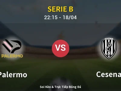 Soi Kèo Palermo vs Cesena – 22:15 18/04 | Nhận Định, Dự Đoán Tỷ Số