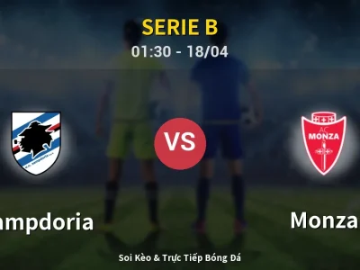 Kết Quả: Sampdoria 0-3 Monza – Highlight & Bàn Thắng | Serie B