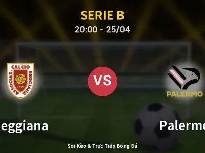 Soi Kèo Reggiana vs Palermo – 20:00 25/04 | Nhận Định, Dự Đoán Tỷ Số