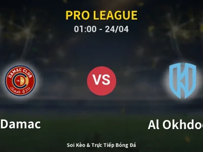 Kết Quả: Damac 2-0 Al Okhdood – Highlight & Bàn Thắng | Pro League