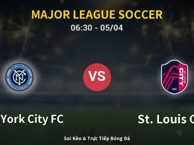 Kết Quả: New York City FC 1-1 St. Louis City – Highlight & Bàn Thắng | Major League Soccer