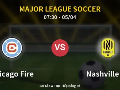 Kết Quả: Chicago Fire 1-0 Nashville SC – Highlight & Bàn Thắng | Major League Soccer