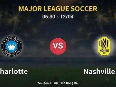 Kết Quả: Charlotte 1-2 Nashville SC – Highlight & Bàn Thắng | Major League Soccer