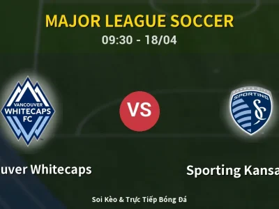 Kết Quả: Vancouver Whitecaps 3-0 Sporting Kansas City – Highlight & Bàn Thắng | Major League Soccer