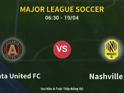 Kết Quả: Atlanta United FC 0-2 Nashville SC – Highlight & Bàn Thắng | Major League Soccer