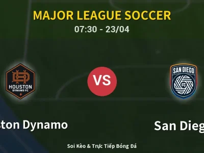 Kết Quả: Houston Dynamo 1-0 San Diego – Highlight & Bàn Thắng | Major League Soccer