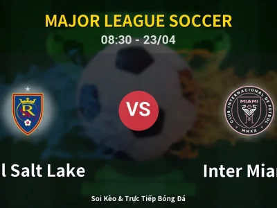 Kết Quả: Real Salt Lake 0-2 Inter Miami – Highlight & Bàn Thắng | Major League Soccer