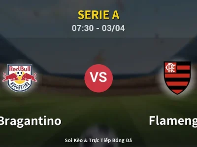 Kết Quả: RB Bragantino 3-0 Flamengo – Highlight & Bàn Thắng | Serie A