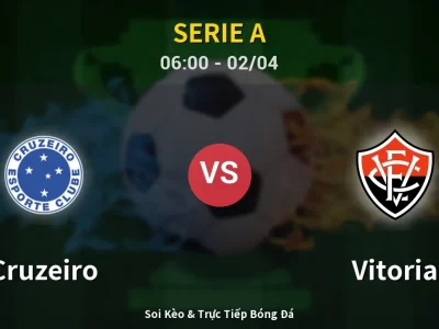 Kết Quả: Cruzeiro 3-0 Vitoria – Highlight & Bàn Thắng | Serie A