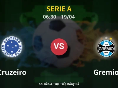 Kết Quả: Cruzeiro 2-0 Gremio – Highlight & Bàn Thắng | Serie A