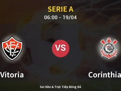 Kết Quả: Vitoria 0-0 Corinthians – Highlight & Bàn Thắng | Serie A